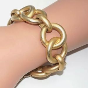 Stella & Dot Jackie Gold link bracelet